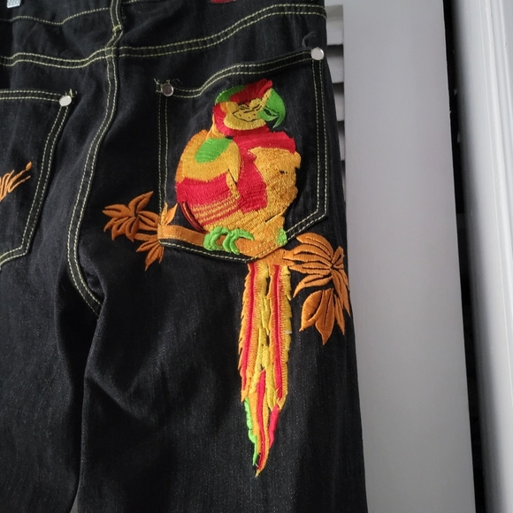 Coogi Vintage Denim Dark wash men's W34 L34. - Picture 3 of 16